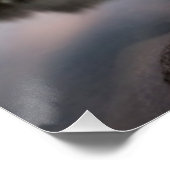 Avond Kearsarge Pinnacles Reflecties Poster (Hoek)