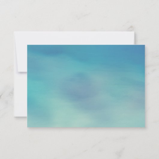 Avond Koord Lichten Palm Tree RSVP turquoise (Achterkant)