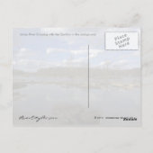 Avond kruising briefkaart (Achterkant)