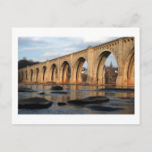 Avond kruising briefkaart (Voorkant)