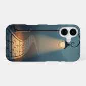 Avond Lamp Pad iPhone 16 Hoesje (Achterkant horizontaal)