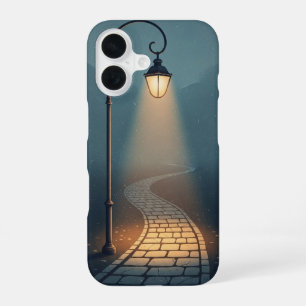 Avond Lamp Pad iPhone 16 Hoesje