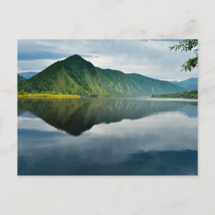 Avond Landschap Briefkaart