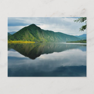 Avond Landschap Briefkaart