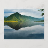 Avond Landschap Briefkaart (Voorkant)