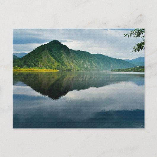 Avond Landschap Briefkaart (Voorkant)