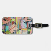 Avond licht bagagelabel (Voorkant horizontaal)