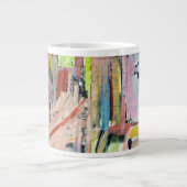 Avond licht grote koffiekop (Voorkant)