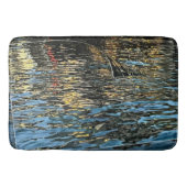 Avond lichten op het zee badmat (Voorkant)