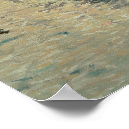 Avond Light in de haven van Camaret, 1892 Poster (Hoek)