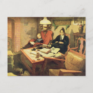 Avond Light, pub. in 'Lasst Licht Hinin'('Let in Briefkaart