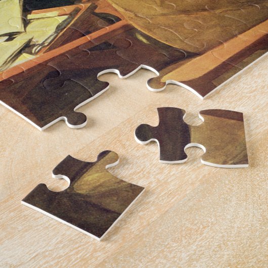 Avond Light, pub. in "Lasst Licht Hinin"("Let in Legpuzzel (Zijkant)