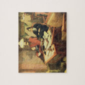 Avond Light, pub. in "Lasst Licht Hinin"("Let in Legpuzzel (Verticaal)