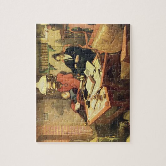 Avond Light, pub. in "Lasst Licht Hinin"("Let in Legpuzzel (Verticaal)