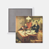 Avond Light, pub. in 'Lasst Licht Hinin'('Let in Magneet (Voorkant / Achterkant)