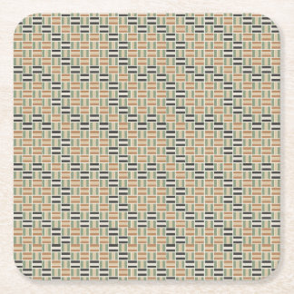 Avond Loom Coaster Kartonnen Onderzetters