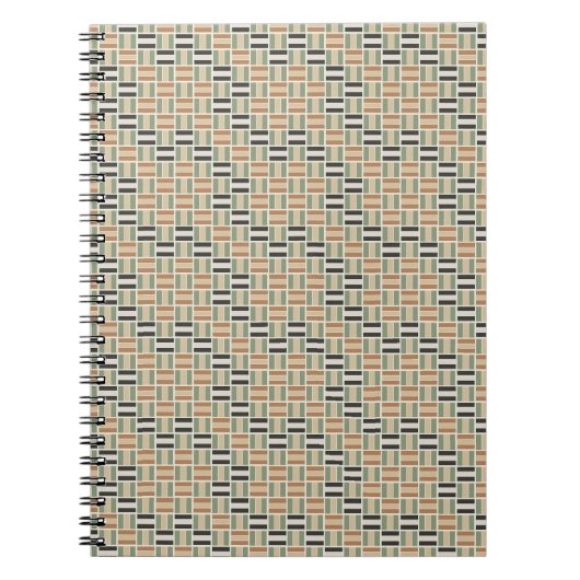 Avond Loom Notitieboek (Voorkant)