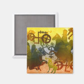 Avond Magneet (Voorkant / Achterkant)