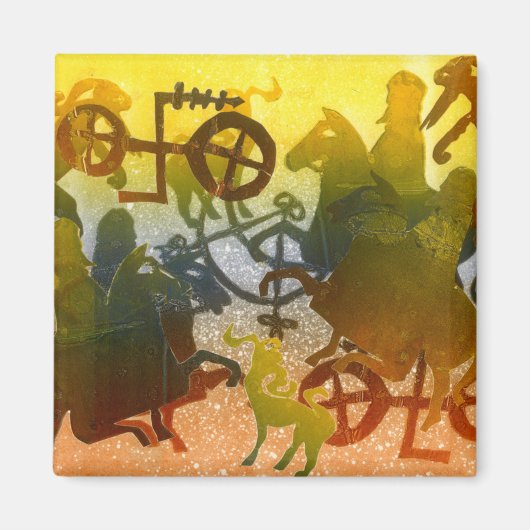 Avond Magneet (Voorkant)