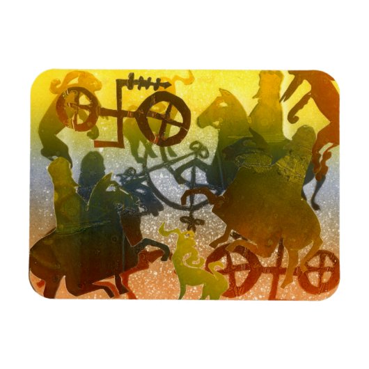 Avond Magneet (Horizontaal)