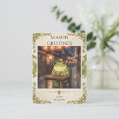 Avond Matcha Momenten Briefkaart (Staand voorkant)