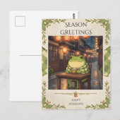 Avond Matcha Momenten Briefkaart (Voorkant / Achterkant)