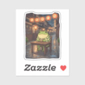 Avond Matcha Momenten Sticker (Vel)