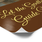 Avond Natuur Zonsondergang Moeras Dragonfly Cane A Perfect Poster (Hoek)