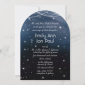 Avond onder het huwelijk kaart (Voorkant)