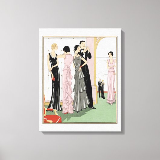 Avond-oorlogen (1932) canvas afdruk (Voorkant)