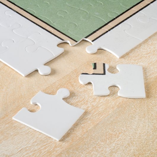 Avond-oorlogen (1932) legpuzzel (Zijkant)