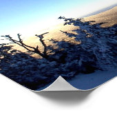 Avond op de berg poster (Hoek)