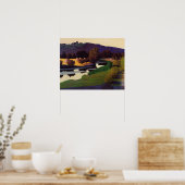 Avond op de Loire - Felix Vallotton Poster (Keuken)