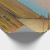 Avond op het reservaat van Blackfoot door Dixon Cadeaupapier (Hoek)