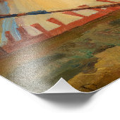 Avond op het reservaat van Blackfoot door Dixon Foto Afdruk (Hoek)