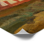 Avond op het reservaat van Blackfoot door Dixon Poster (Hoek)