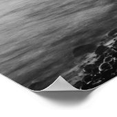 Avond op het strand poster (Hoek)