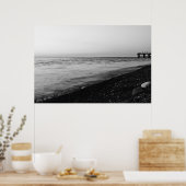 Avond op het strand poster (Keuken)