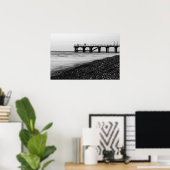 Avond op het strand poster (Thuiskantoor)