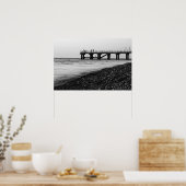Avond op het strand poster (Keuken)