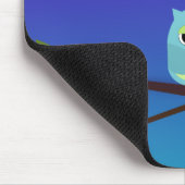 Avond Owls - mousepad Muismat (Hoek)