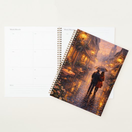 Avond Paris Reflecties Planner (Display)