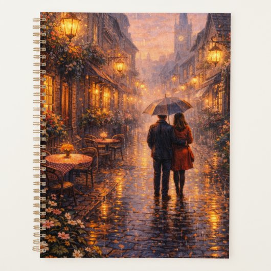 Avond Paris Reflecties Planner (Voorkant)