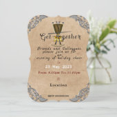 Avond Partij Kaart (Staand voorkant)