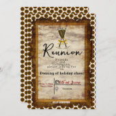 Avond Partij Kaart (Voorkant / Achterkant)