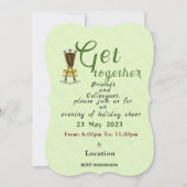 Avond Partij Kaart (Voorkant)