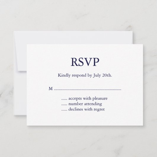 Avond Party Lantern RSVP (marine) (Achterkant)