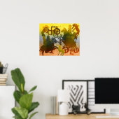Avond Poster (Thuiskantoor)