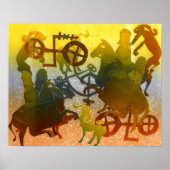 Avond Poster (Voorkant)