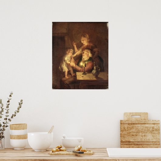 Avond Poster (Keuken)